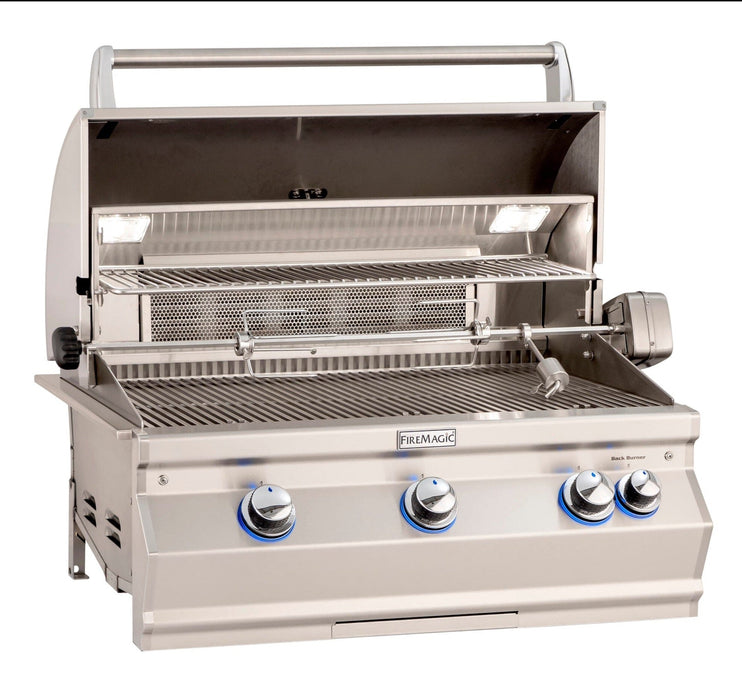 Fire Magic Aurora 30" Built-In Grill with Analog Thermometer (A540i) Fire Magic