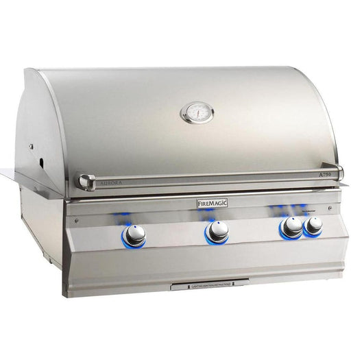 Fire Magic Aurora 36" Built-In Grill with Analog Thermometer (A790i) Fire Magic