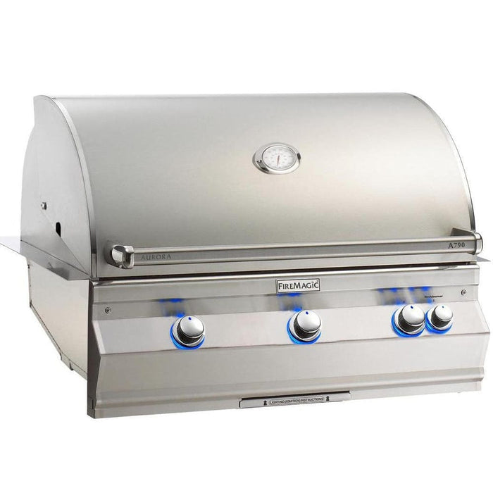 Fire Magic Aurora 36" Built-In Grill with Analog Thermometer (A790i) Fire Magic
