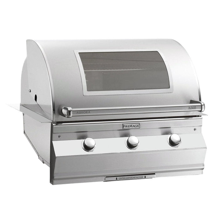 Firemagic Grills Fire Magic Aurora A660i Built-In Grill with Analog Thermometer / A660i