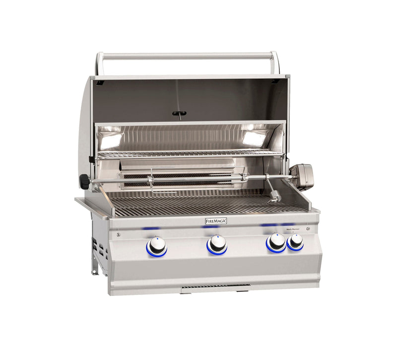 Fire Magic Aurora 30" Built-In Grill with Analog Thermometer (A660i) Fire Magic