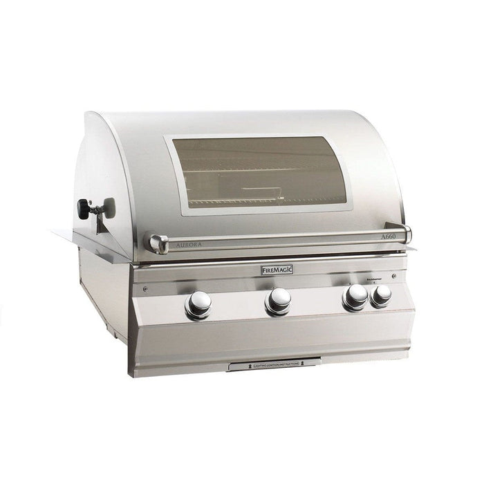 Firemagic Grills Fire Magic Aurora A660i Built-In Grill with Analog Thermometer / A660i