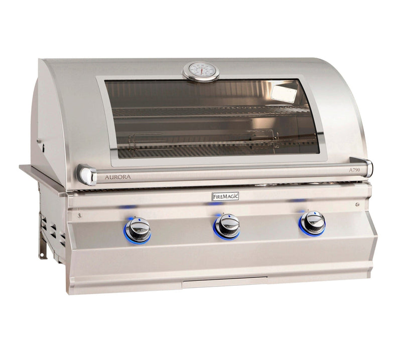 Firemagic Grills Fire Magic Aurora 36" Built-In Grill with Analog Thermometer / A790i