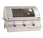 Firemagic Grills Fire Magic Aurora 36" Built-In Grill with Analog Thermometer / A790i