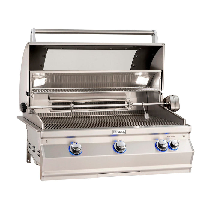 Fire Magic Aurora 36" Built-In Grill with Analog Thermometer (A790i) Fire Magic
