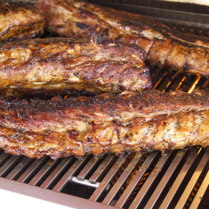 Fire Magic Choice 24” In-Ground Post Mount Gas Grill with Analog Thermometer and 1-Hour Timer on Post (C430s-RT1-G6) Fire Magic