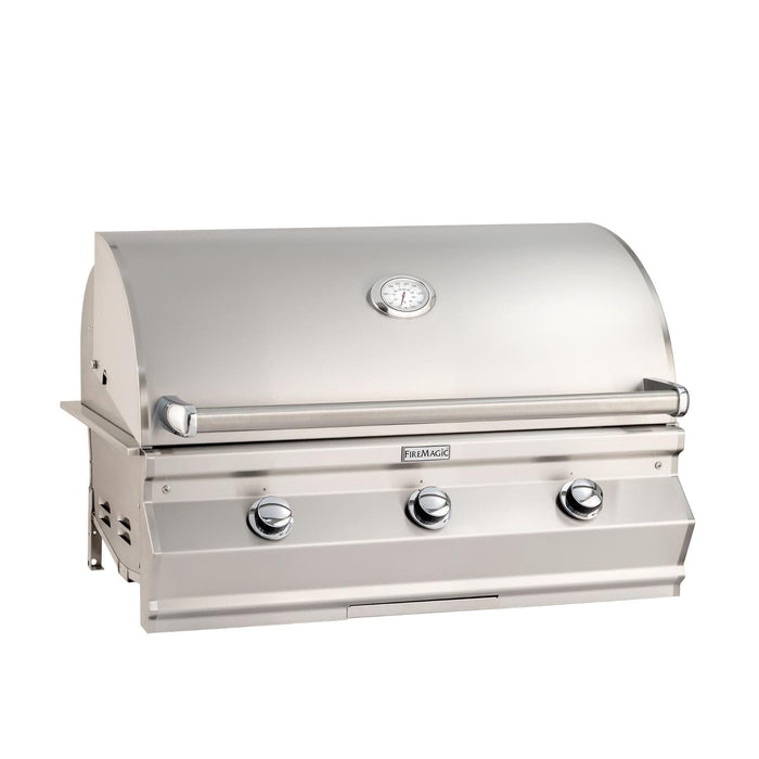 Firemagic Grills Fire Magic Choice C650I 36-Inch Built-In Gas Grill With Analog Thermometer - C650I-RT1