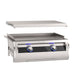 Firemagic Grills Fire Magic Echelon 30" Built-In Gourmet Griddle with Black Glass / E660i-1T4N(P)