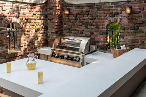 Fire Magic Echelon Diamond 36" Built-In Grill with Rotisserie and Digital Thermometer / E790i-9E1N(P), E790i-9L1N(P), E790i-9E1N(P)-W, E790i-9L1N(P)-W Fire Magic