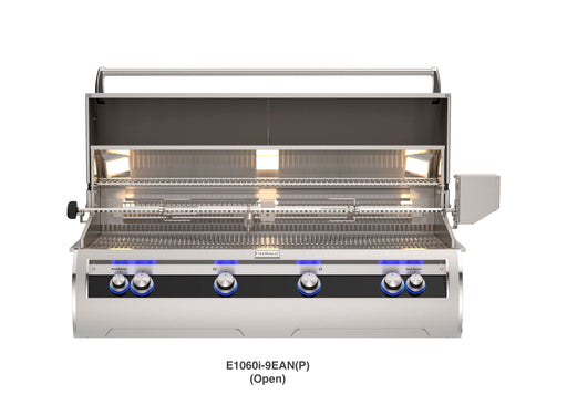 Fire Magic Echelon Diamond 48" Built-In Grill with Rotisserie and Analog Thermometer / E1060i-9EAN(P), E1060i-9LAN(P), E1060i-9EAN(P)-W, E1060i-9LAN(P)-W Fire Magic