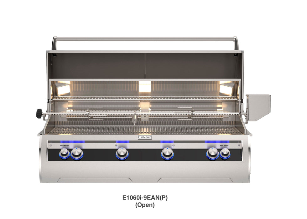 Fire Magic Echelon Diamond 48" Built-In Grill with Rotisserie and Analog Thermometer / E1060i-9EAN(P), E1060i-9LAN(P), E1060i-9EAN(P)-W, E1060i-9LAN(P)-W Fire Magic