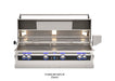 Fire Magic Echelon Diamond 48" Built-In Grill with Rotisserie and Digital Thermometer / E1060i-9E1N(P), E1060i-9L1N(P), E1060i-9E1N(P)-W, E1060i-9L1N(P)-W Fire Magic