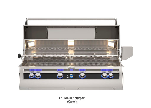Fire Magic Echelon Diamond 48" Built-In Grill with Rotisserie and Digital Thermometer / E1060i-9E1N(P), E1060i-9L1N(P), E1060i-9E1N(P)-W, E1060i-9L1N(P)-W Fire Magic