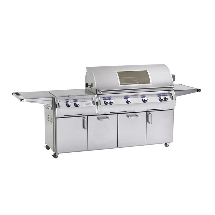 Echelon Diamond 48" Portable Grill with Rotisserie, Analog Thermometer and Power Burner / E1060s-9EAN(P)-51, E1060s-9LAN(P)-51, E1060s-9EAN(P)-51-W, E1060s-9LAN(P)-51-W - side view