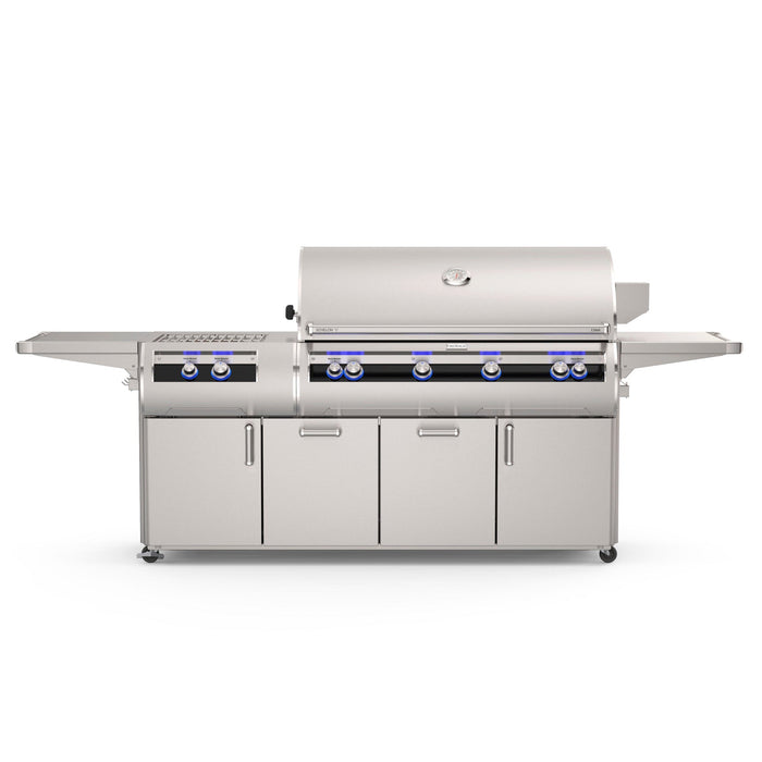 Echelon Diamond 48" Portable Grill with Rotisserie, Analog Thermometer and Power Burner / E1060s-9EAN(P)-51, E1060s-9LAN(P)-51, E1060s-9EAN(P)-51-W, E1060s-9LAN(P)-51-W - angle view