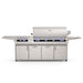 Echelon Diamond 48" Portable Grill with Rotisserie, Analog Thermometer and Power Burner / E1060s-9EAN(P)-51, E1060s-9LAN(P)-51, E1060s-9EAN(P)-51-W, E1060s-9LAN(P)-51-W - angle view