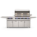 Echelon Diamond 48" Portable Grill with Rotisserie, Analog Thermometer and Power Burner / E1060s-9EAN(P)-51, E1060s-9LAN(P)-51, E1060s-9EAN(P)-51-W, E1060s-9LAN(P)-51-W - front view