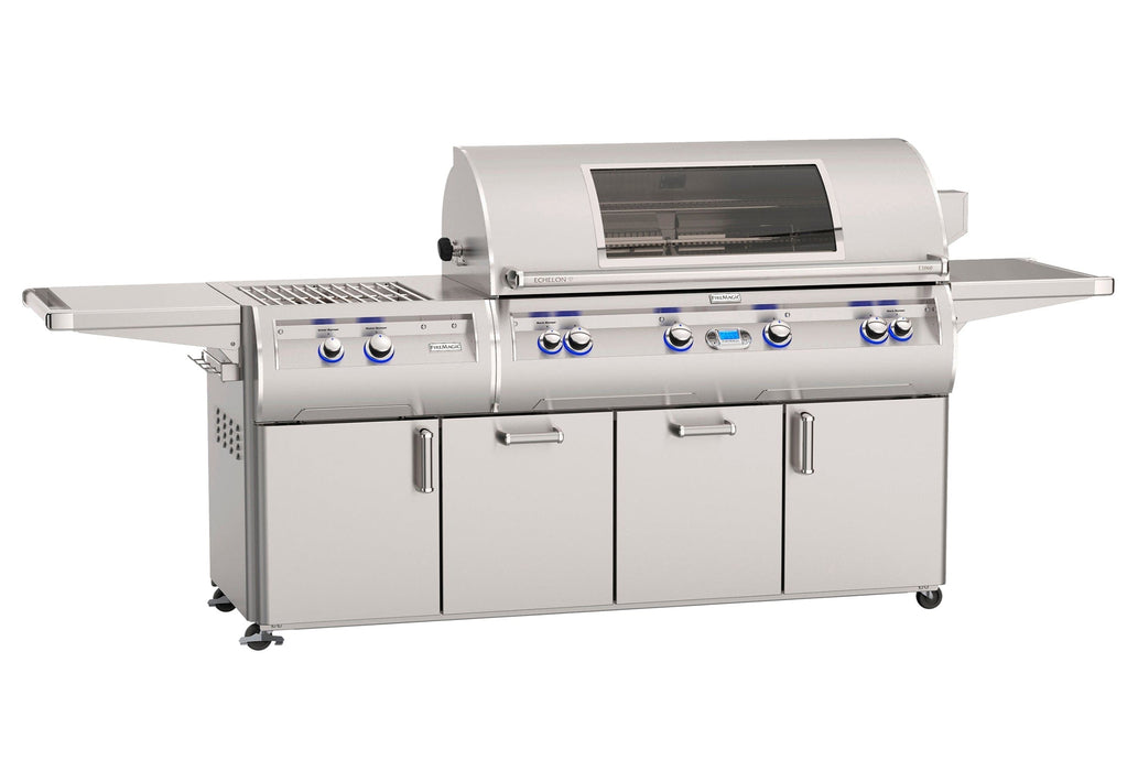 Firemagic Grills Fire Magic Echelon Diamond E1060s Portable Grill with Rotisserie, Digital Thermometer and Power Burner / E1060s-9E1N(P)-51, E1060s-9L1N(P)-51, E1060s-9E1N(P)-51-W, E1060s-9L1N(P)-51-W