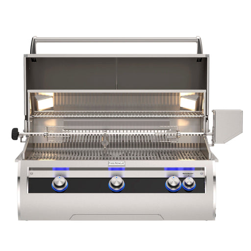 Fire Magic Echelon Diamond 36" Built-In Grill with Rotisserie and Analog Thermometer / E790i-9EAN(P), E790i-9LAN(P), E790i-9EAN(P)-W, E790i-9LAN(P)-W Fire Magic