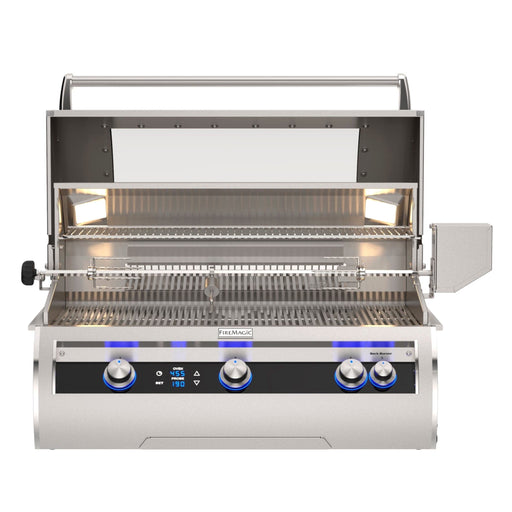 Fire Magic Echelon Diamond 36" Built-In Grill with Rotisserie and Digital Thermometer / E790i-9E1N(P), E790i-9L1N(P), E790i-9E1N(P)-W, E790i-9L1N(P)-W Fire Magic
