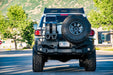 Toyota License Plate Only Relocation Bracket for Toyota Dual Swing Tire Carriers Rear Bumper