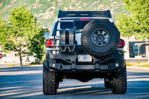 Toyota License Plate Only Relocation Bracket for Toyota Dual Swing Tire Carriers Rear Bumper