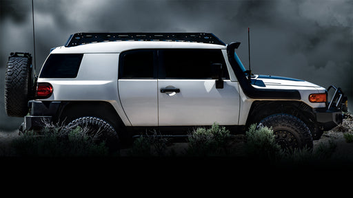 Toyota FJ Cruiser Mule Ultra Roof Rack- WITH Lightbar Cutout Roof Rack