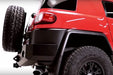 Toyota FJ Single Swing Rear Bumper w/ Trail Series Rear Bumper