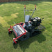 27" Walk Behind Flail Mower,  10HP 302cc,  Self-Propelled,  Tracked,  Electric Start,  SFM27T