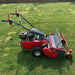 27" Walk Behind Flail Mower,  10HP 302cc,  Self-Propelled,  Wheeled,  Electric Start,  SFM27W
