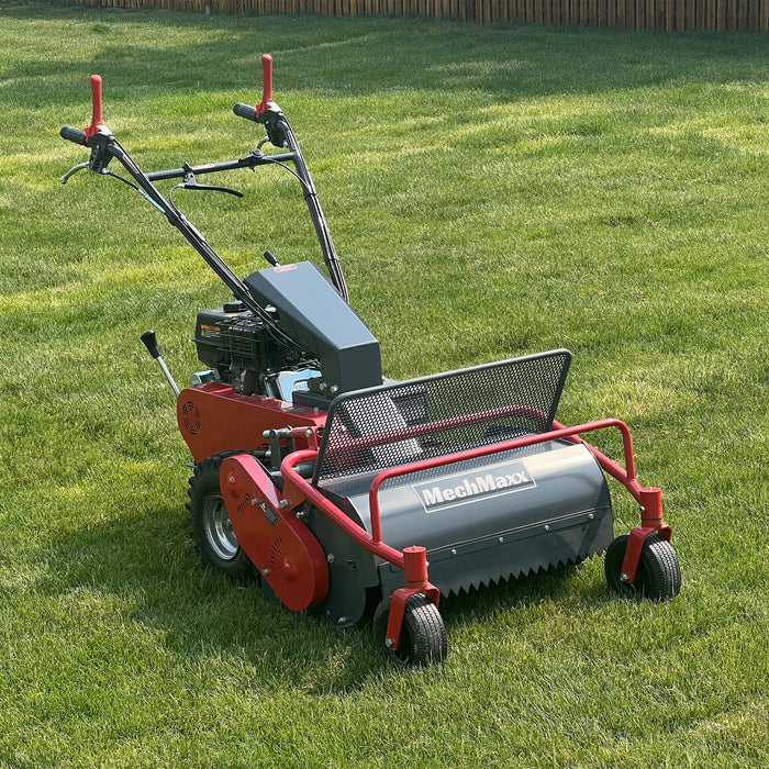 27" Walk Behind Flail Mower,  10HP 302cc,  Self-Propelled,  Wheeled,  Electric Start,  SFM27W