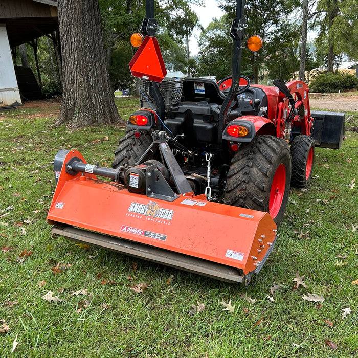 3-Point PTO Stump Grinder & 60'' PTO Flail Mower Combo, SG24 & NAM60 — view 28