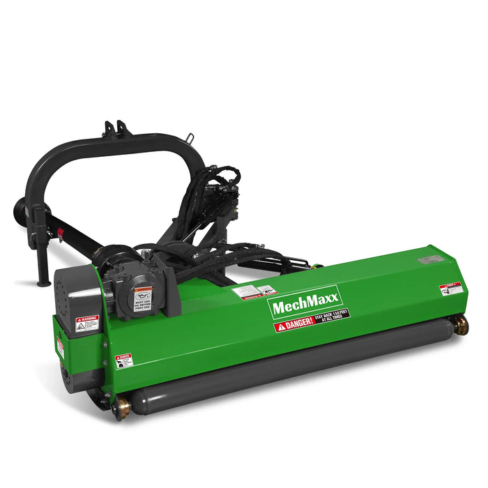 65" Standard 3 Point Offset Flail Ditch Bank Mower, 30-60HP, VAM65
