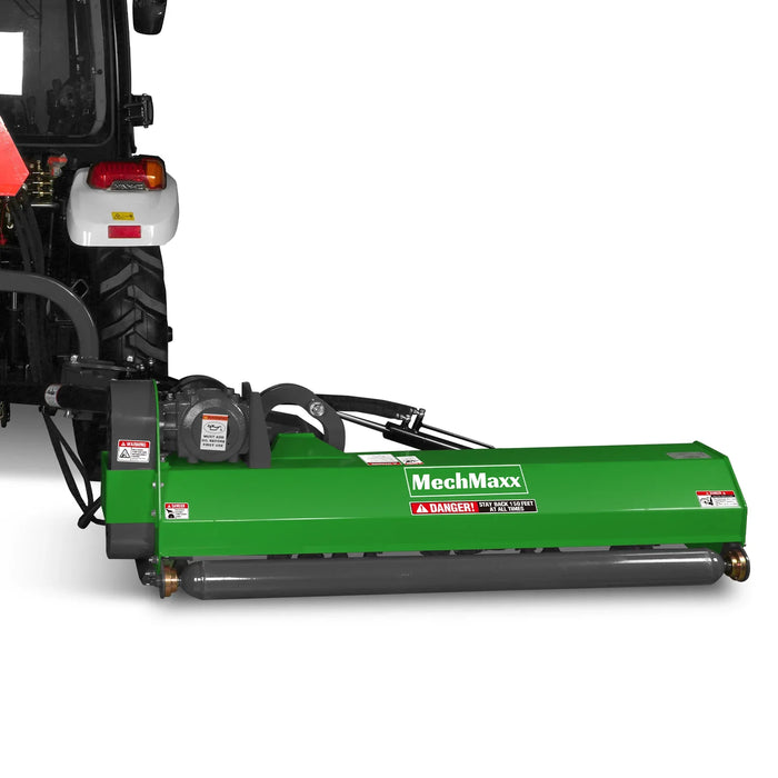 65" Standard 3 Point Offset Flail Ditch Bank Mower, 30-60HP, VAM65