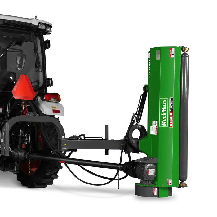 65" Standard 3 Point Offset Flail Ditch Bank Mower, 30-60HP, VAM65