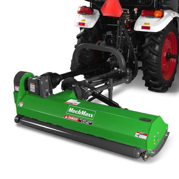 65" Standard 3 Point Offset Flail Ditch Bank Mower, 30-60HP, VAM65