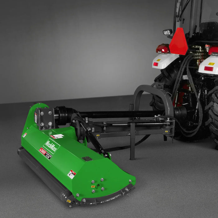 65" Standard 3 Point Offset Flail Ditch Bank Mower, 30-60HP, VAM65