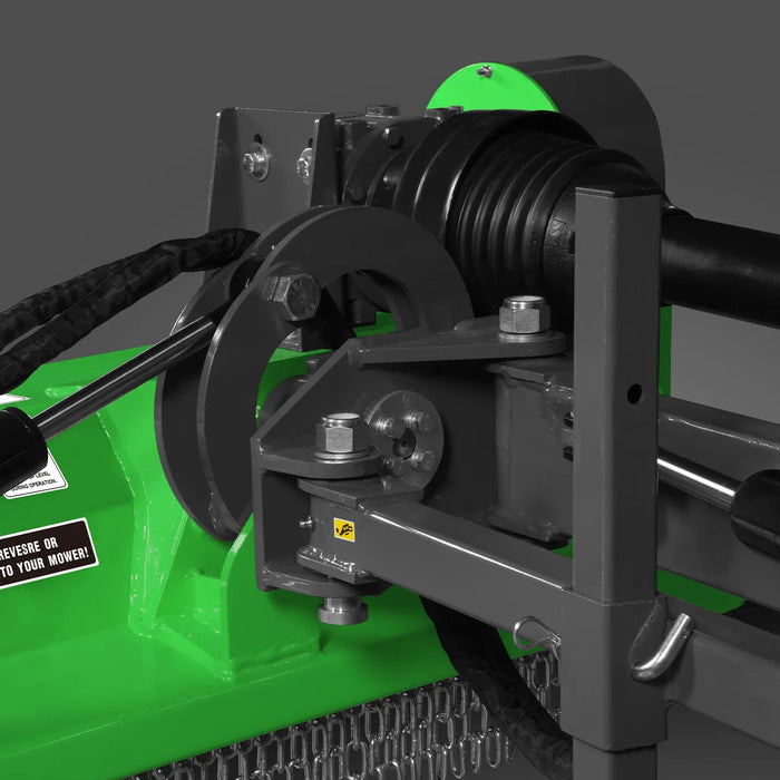 65" Standard 3 Point Offset Flail Ditch Bank Mower, 30-60HP, VAM65