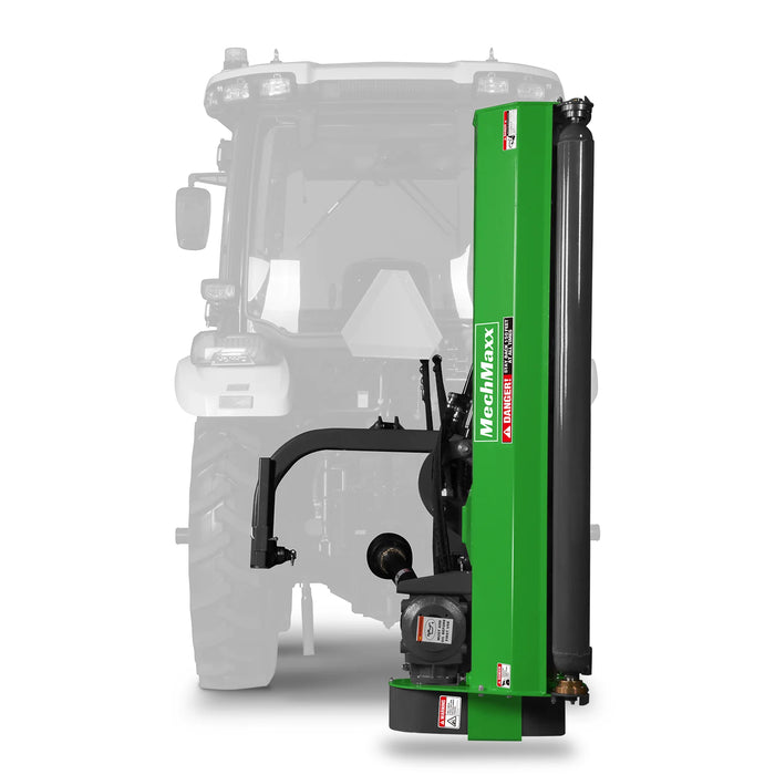 65" Standard 3 Point Offset Flail Ditch Bank Mower, 30-60HP, VAM65 — view 7