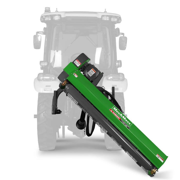65" Standard 3 Point Offset Flail Ditch Bank Mower, 30-60HP, VAM65 — view 6
