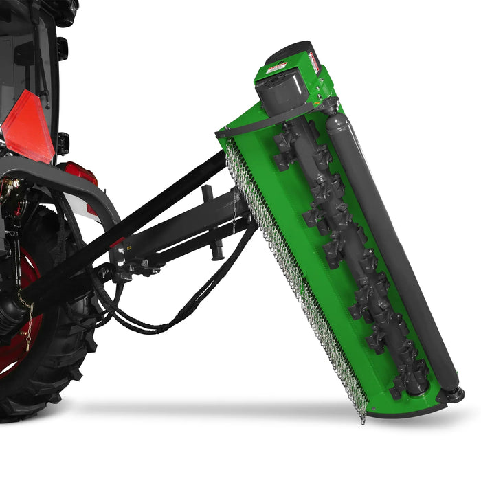 65" Standard 3 Point Offset Flail Ditch Bank Mower, 30-60HP, VAM65