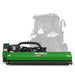 65" Standard 3 Point Offset Flail Ditch Bank Mower, 30-60HP, VAM65 — dimensions diagram