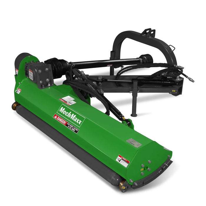 65" Standard 3 Point Offset Flail Ditch Bank Mower, 30-60HP, VAM65