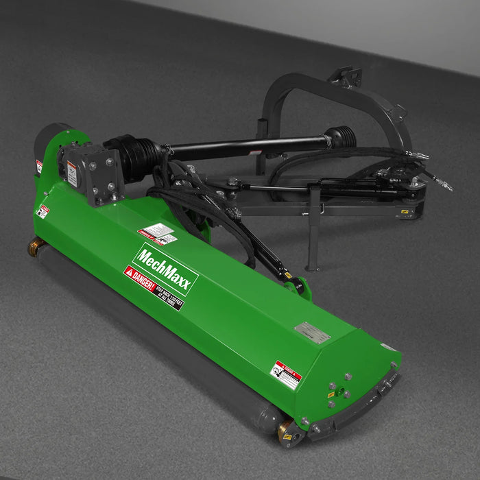 65" Standard 3 Point Offset Flail Ditch Bank Mower, 30-60HP, VAM65