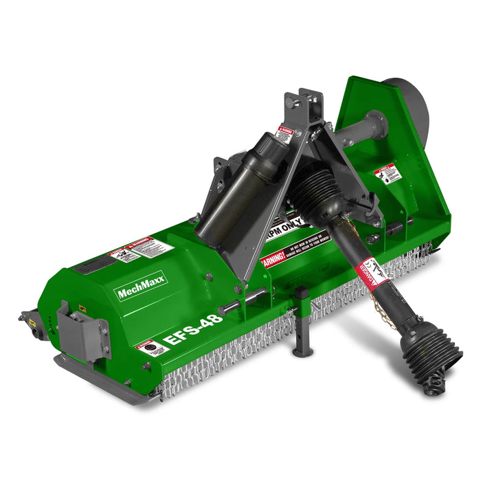 48'' Light-duty Flail Mower 3 Point 15-35HP ,  PTO Driven,  EFS48 — view 19