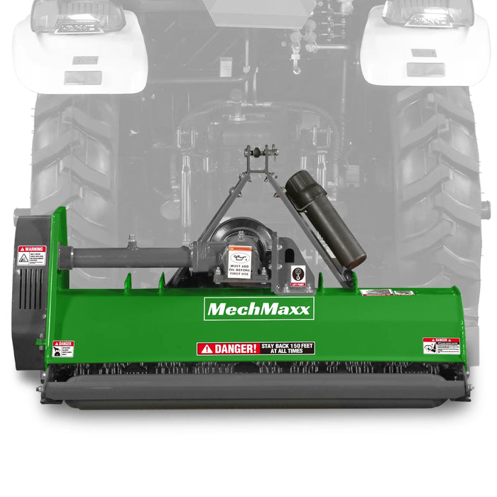 48'' Light-duty Flail Mower 3 Point 15-35HP ,  PTO Driven,  EFS48 — lifestyle view