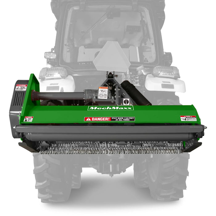48'' Light-duty Flail Mower 3 Point 15-35HP ,  PTO Driven,  EFS48 — view 8