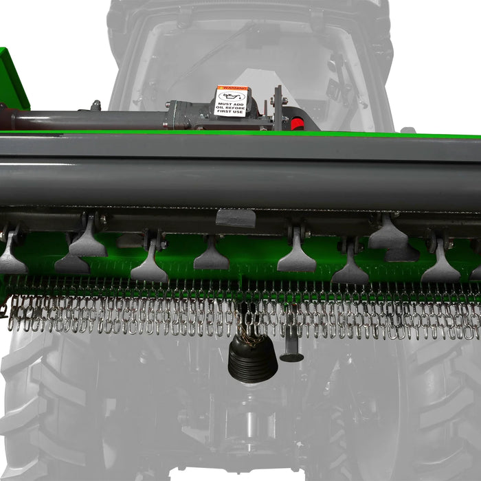 48'' Light-duty Flail Mower 3 Point 15-35HP ,  PTO Driven,  EFS48 — view 7