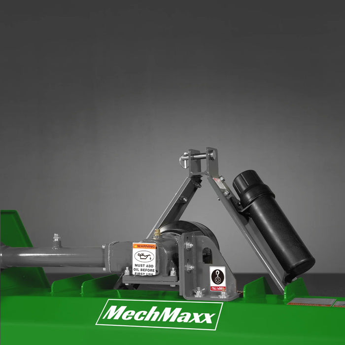 48'' Light-duty Flail Mower 3 Point 15-35HP ,  PTO Driven,  EFS48 — dimensions diagram