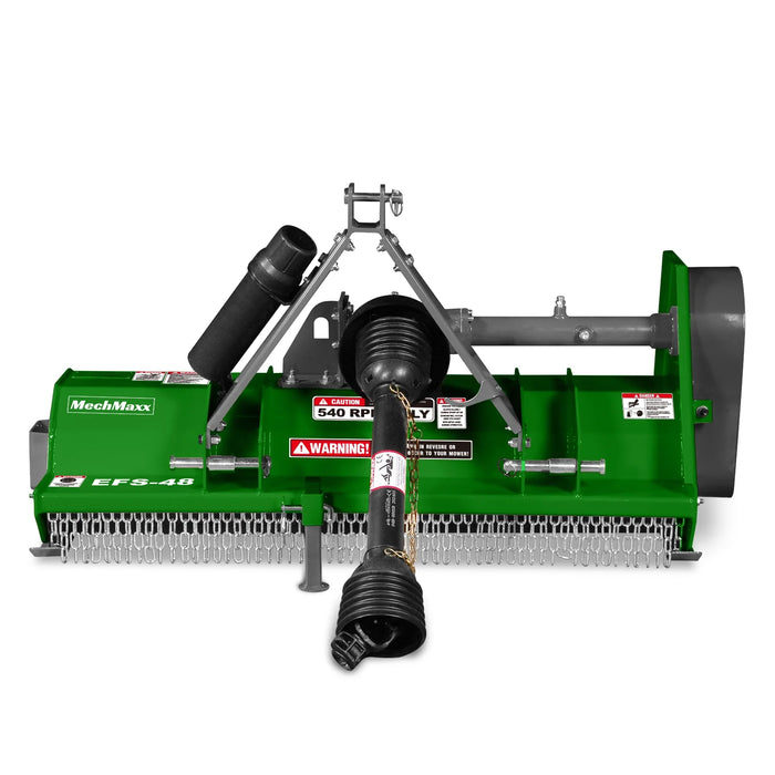 48'' Light-duty Flail Mower 3 Point 15-35HP ,  PTO Driven,  EFS48 — view 17